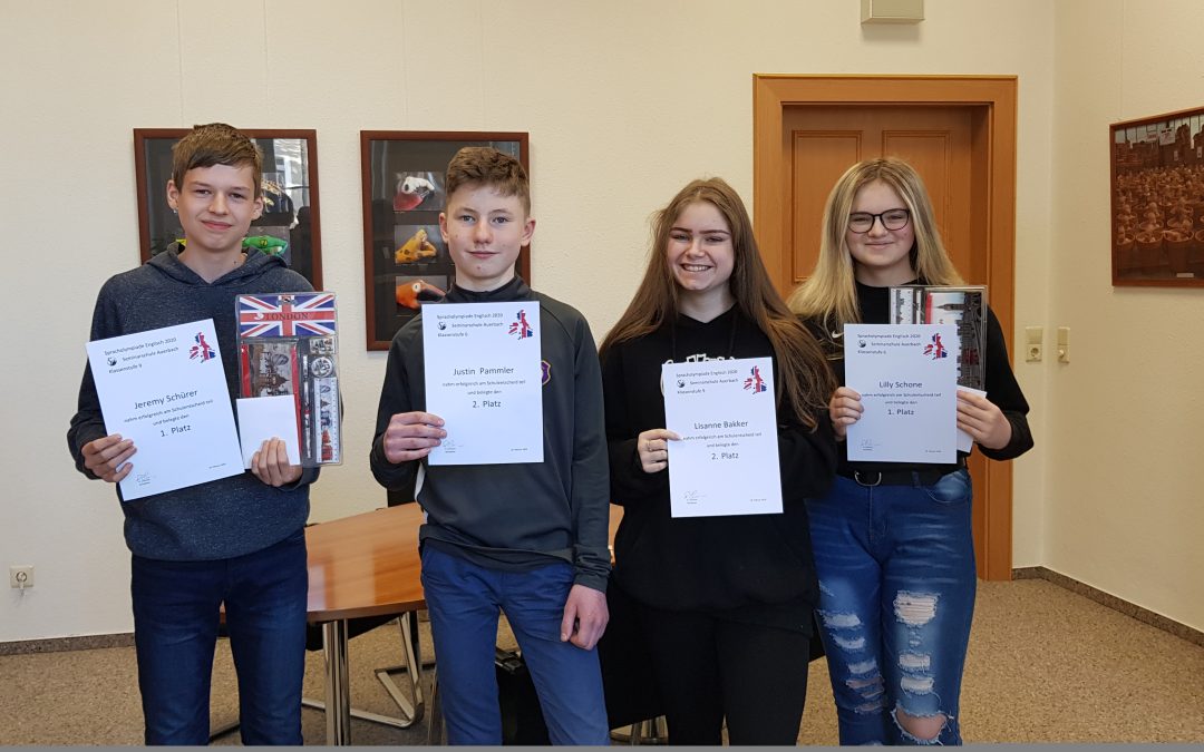 Spracholympiade Englisch 2020