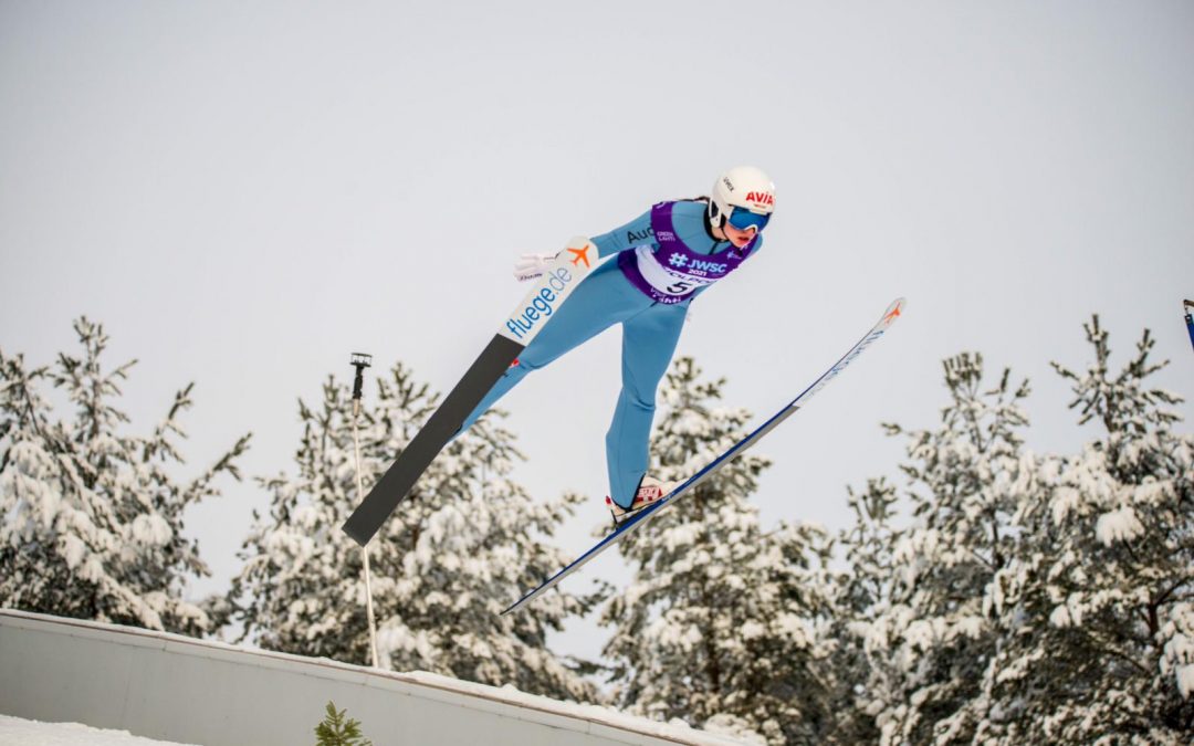 Erfolgreiche Teilnahme bei der Junioren WM in Lahti