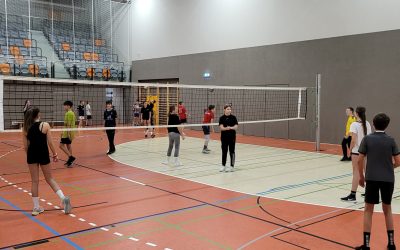 Volleyballturnier der Klasse 7a